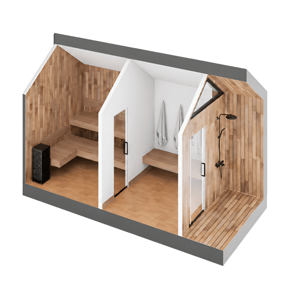 Sweaty Yeti Sauna Plus
